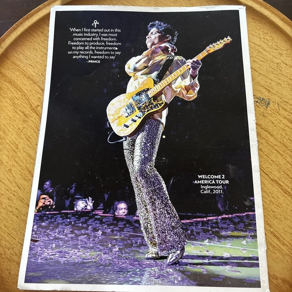 N/A celebrating prince